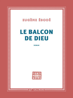 cover image of Le Balcon de Dieu